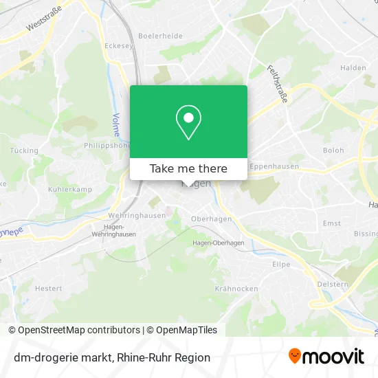 Карта dm-drogerie markt