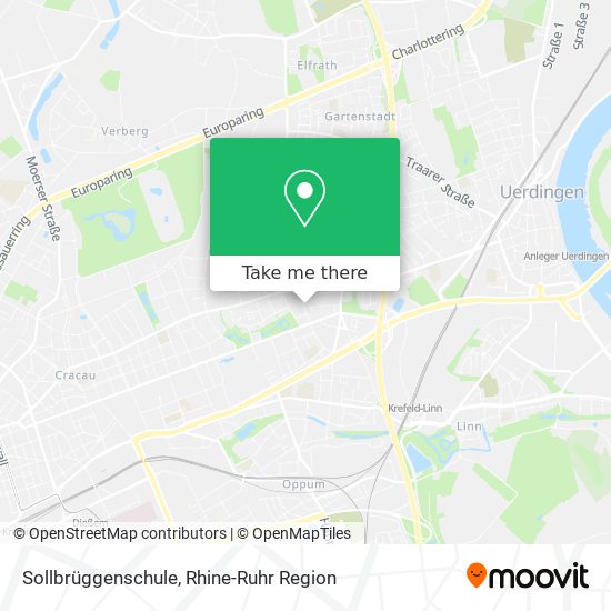 Sollbrüggenschule map