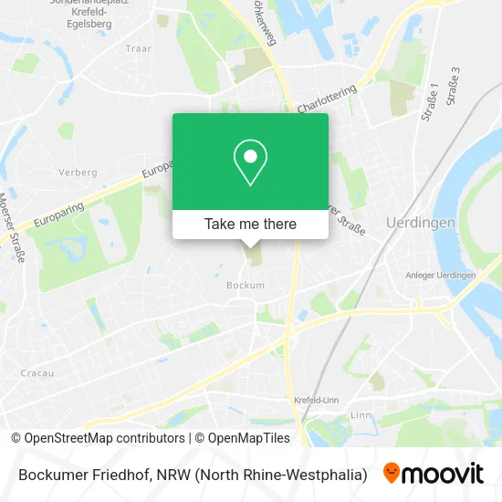 Карта Bockumer Friedhof