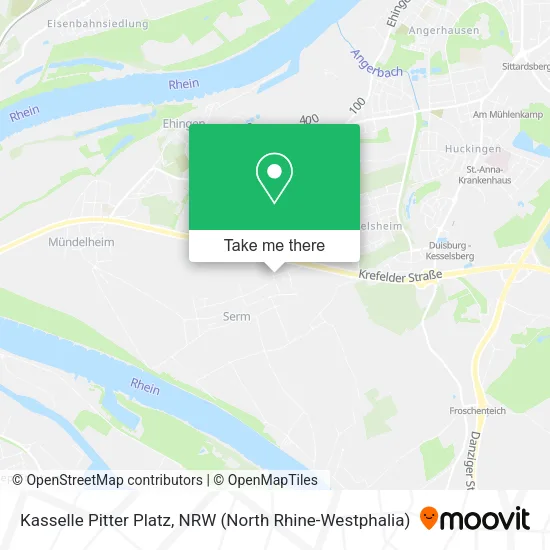 Карта Kasselle Pitter Platz