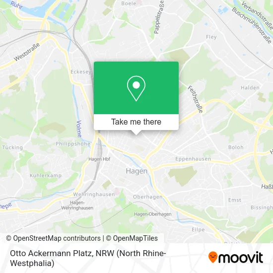 Карта Otto Ackermann Platz