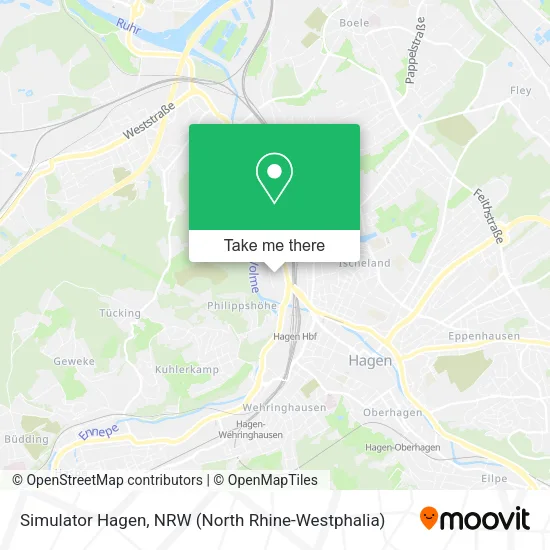 Карта Simulator Hagen