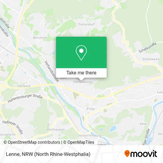 Lenne map