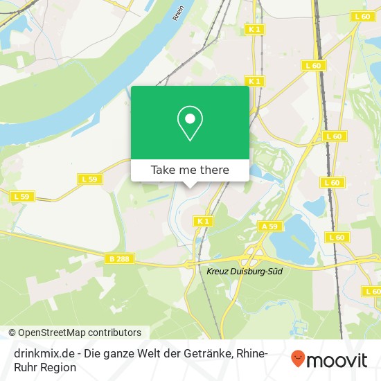 drinkmix.de - Die ganze Welt der Getränke map