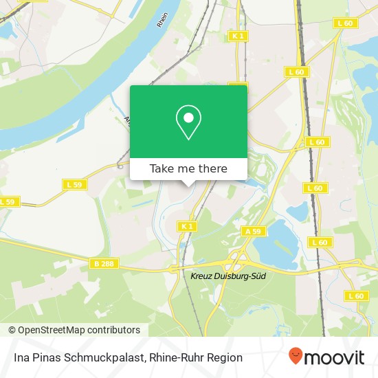 Ina Pinas Schmuckpalast map