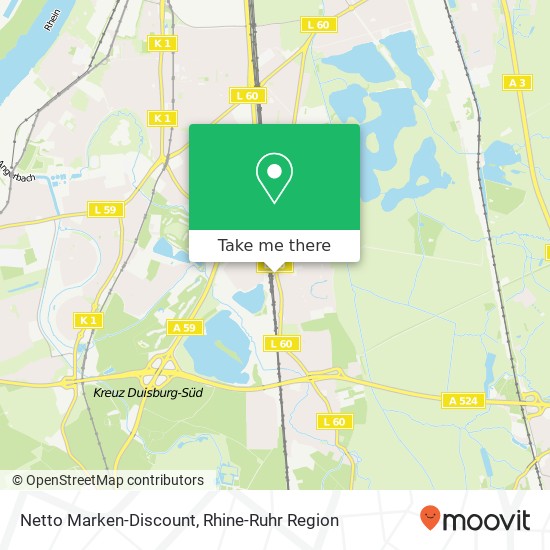 Netto Marken-Discount map