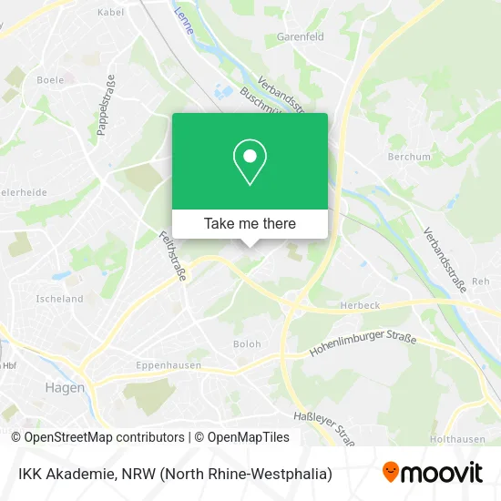 Карта IKK Akademie