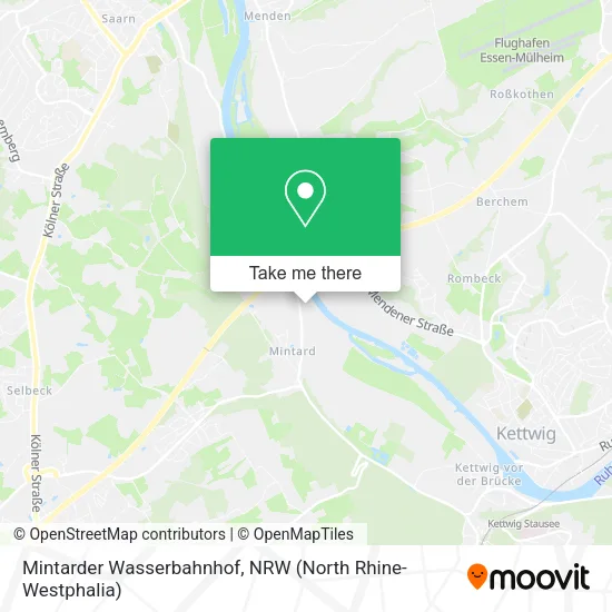 Mintarder Wasserbahnhof map