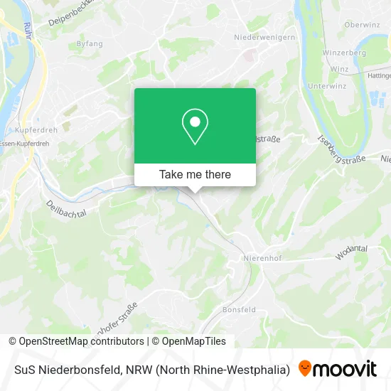 Карта SuS Niederbonsfeld