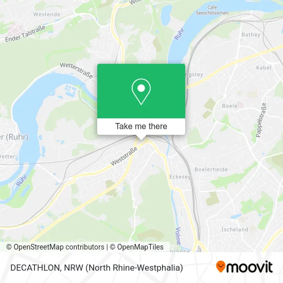 Карта DECATHLON