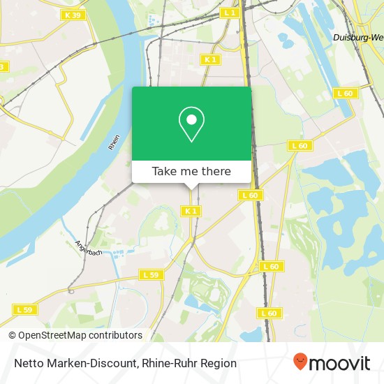 Netto Marken-Discount map