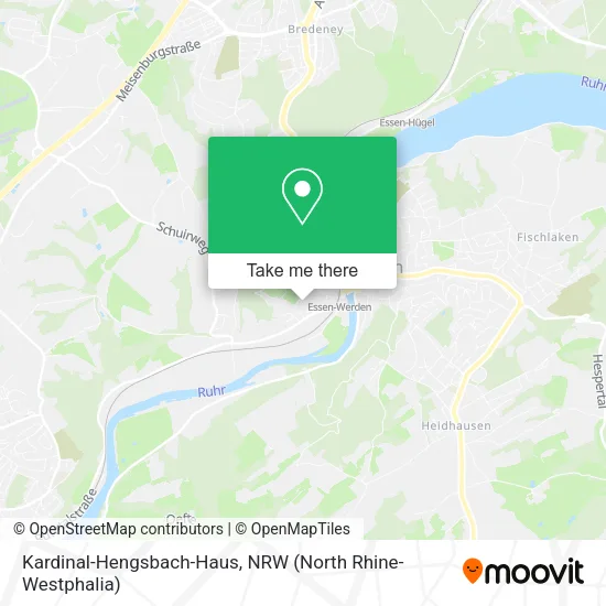 Карта Kardinal-Hengsbach-Haus