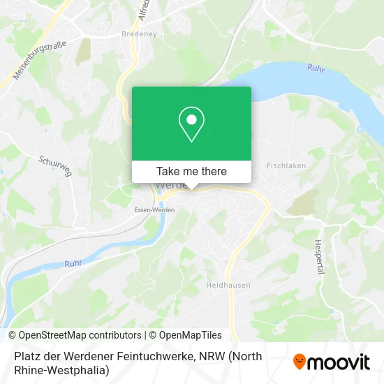 Карта Platz der Werdener Feintuchwerke