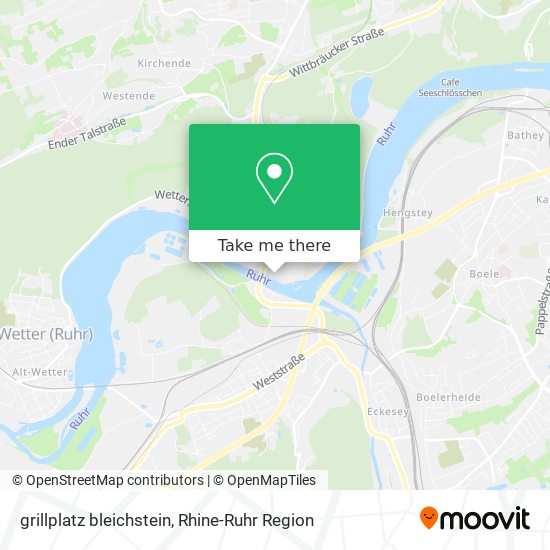 grillplatz bleichstein map
