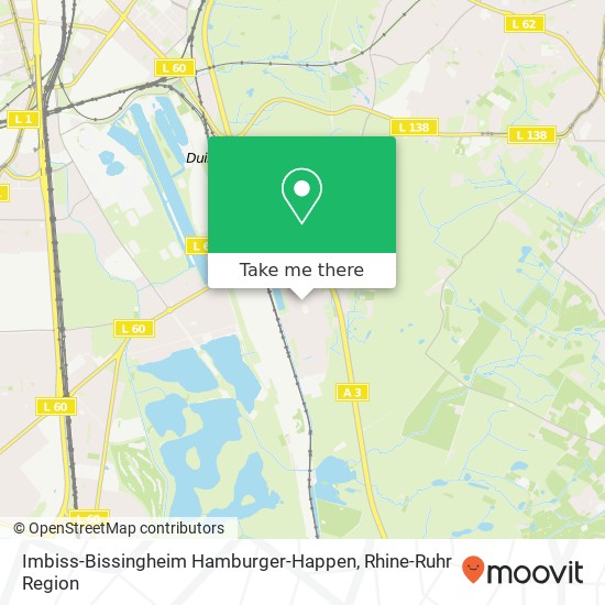 Imbiss-Bissingheim Hamburger-Happen map