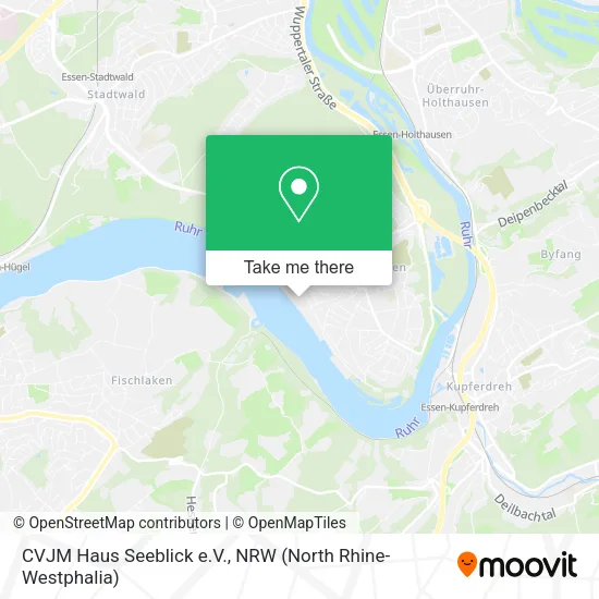 Карта CVJM Haus Seeblick e.V.