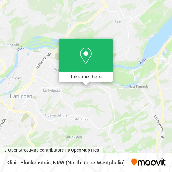 Карта Klinik Blankenstein