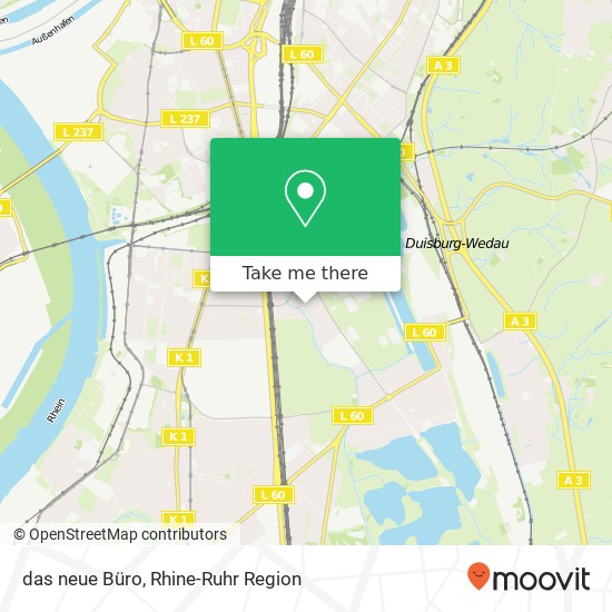 das neue Büro map