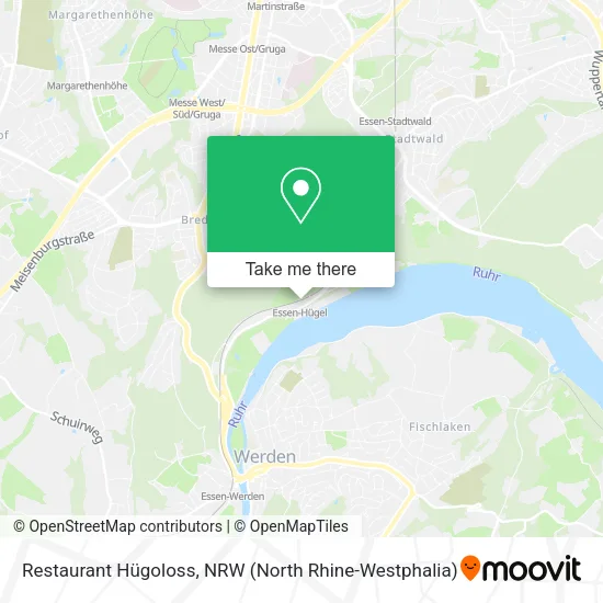 Карта Restaurant Hügoloss