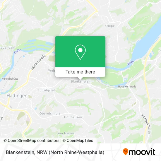 Карта Blankenstein