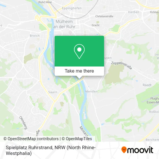 Карта Spielplatz Ruhrstrand