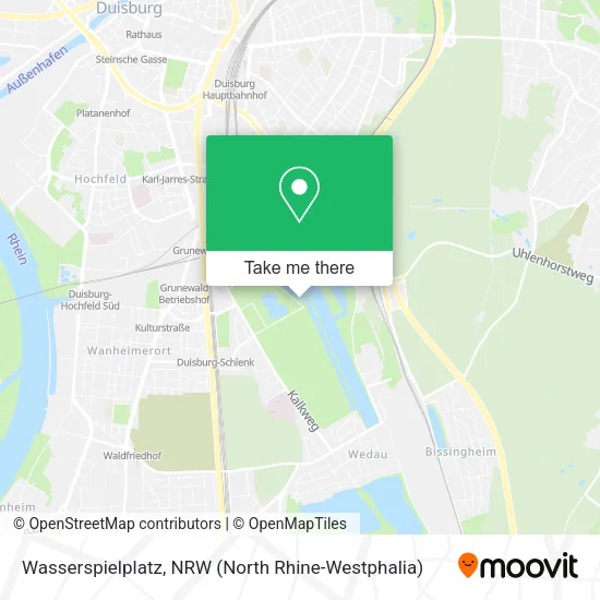 Карта Wasserspielplatz