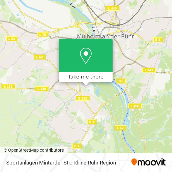 Sportanlagen Mintarder Str. map