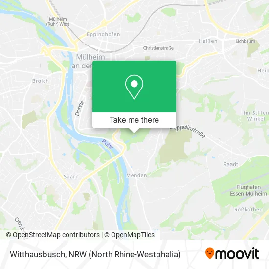 Карта Witthausbusch