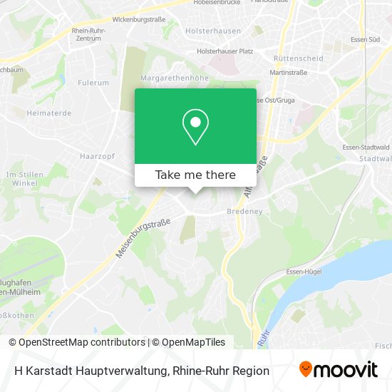 Карта H Karstadt Hauptverwaltung