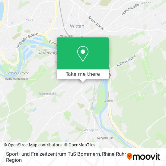 Sport- und Freizeitzentrum TuS Bommern map