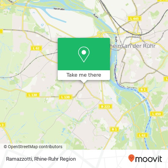 Ramazzotti map