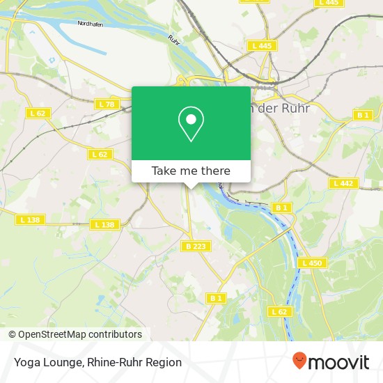 Карта Yoga Lounge