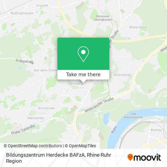 Bildungszentrum Herdecke BAFzA map