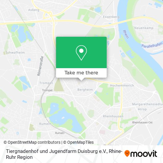 Tiergnadenhof und Jugendfarm Duisburg e.V. map