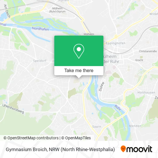 Карта Gymnasium Broich