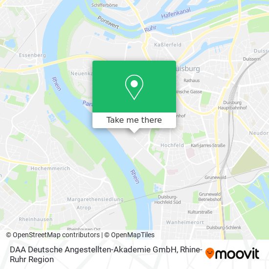 DAA Deutsche Angestellten-Akademie GmbH map