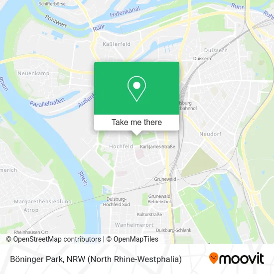 Карта Böninger Park