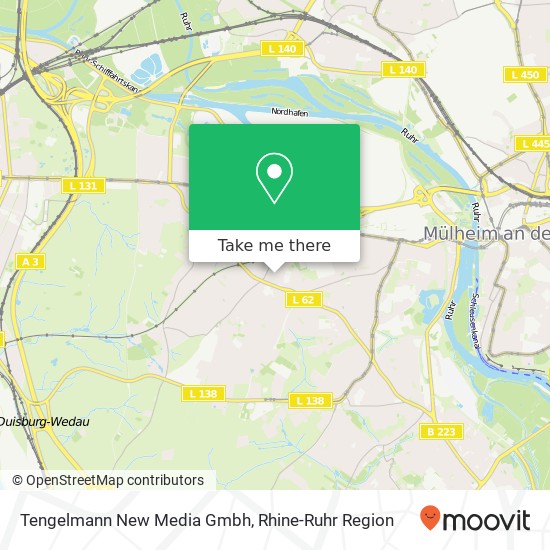 Tengelmann New Media Gmbh map