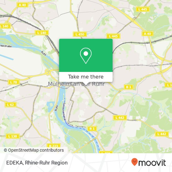 EDEKA map