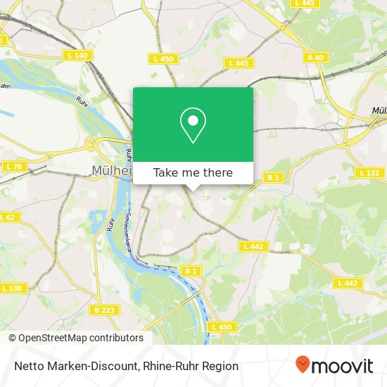 Netto Marken-Discount map