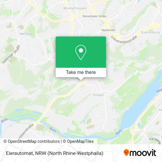 Карта Eierautomat