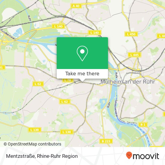 Mentzstraße map