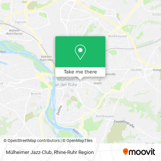 Карта Mülheimer Jazz-Club
