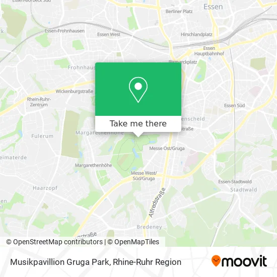 Карта Musikpavillion Gruga Park