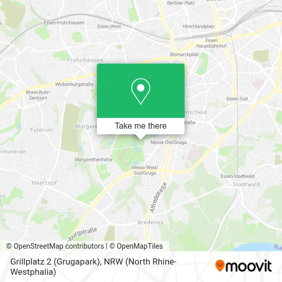 Grillplatz 2 (Grugapark) map