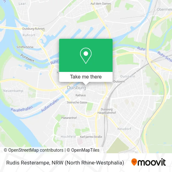 Карта Rudis Resterampe