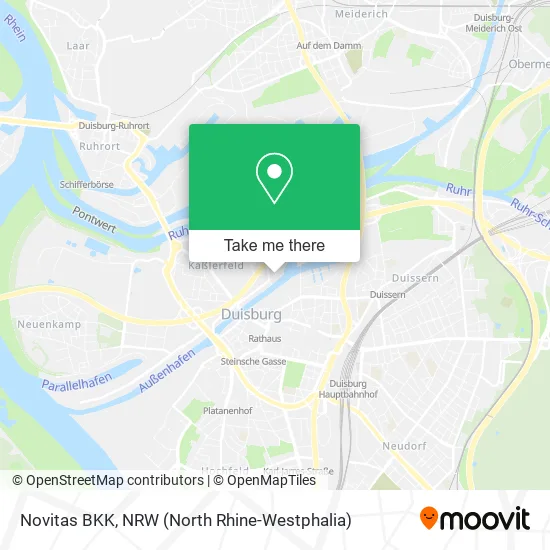 Карта Novitas BKK
