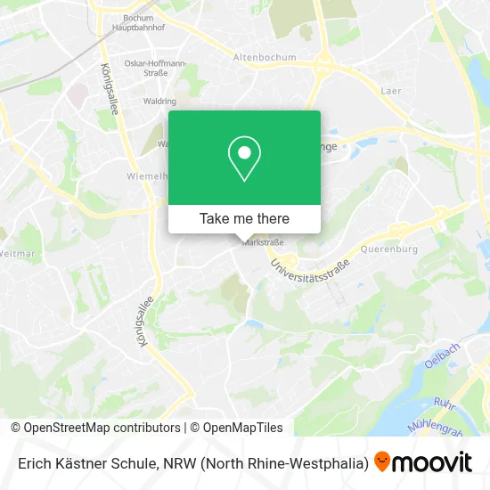 Erich Kästner Schule map