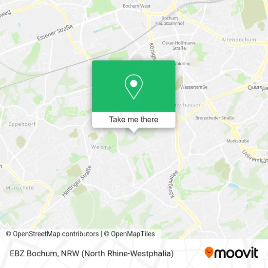 Карта EBZ Bochum
