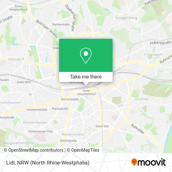 Lidl map